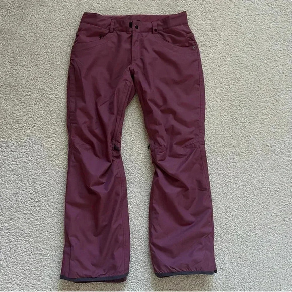 686 Infidry 10K Patron Insulated Pant Women Med Ski Snowboarding Purple L9W406, - Picture 1 of 16